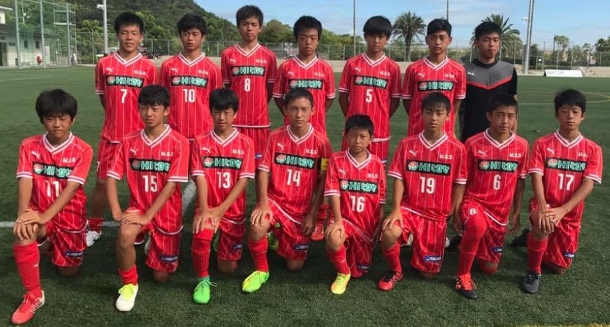 U-15 BARI CUP (愛媛県 今治市) 選手写真1