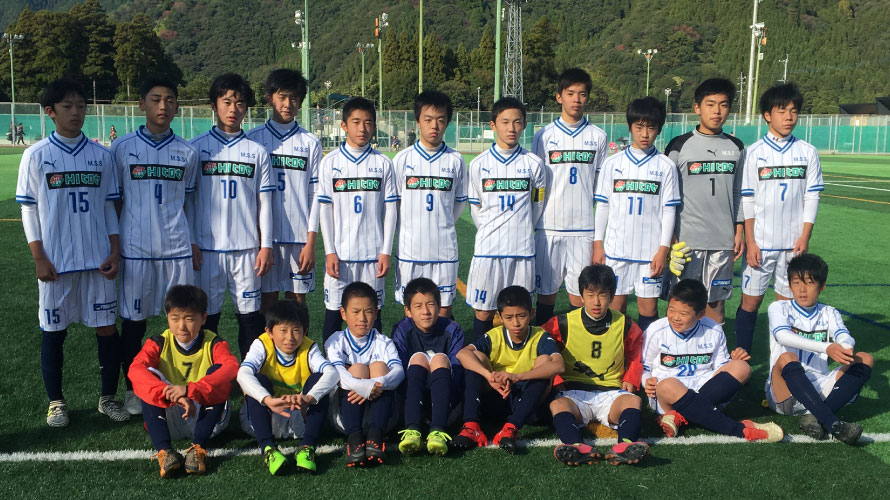 U-15 OFAリーグ 3部 選手写真1