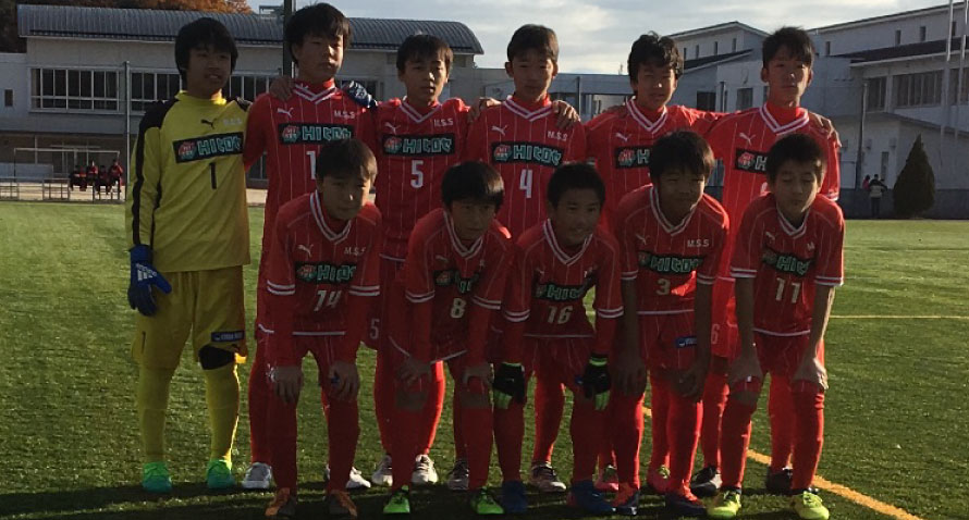 U-14 クラブユース選手権 大分県予選 選手写真1