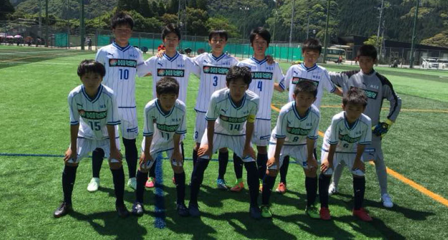 U-15 クラブユース選手権 2回戦 選手写真1