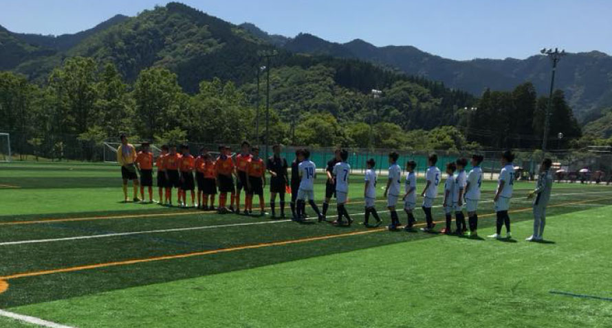 U-15 クラブユース選手権 2回戦 選手写真2