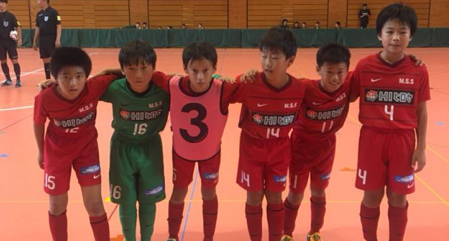 第28回 バーモントカップ U-12 フットサル選手権 大分予選 選手写真1