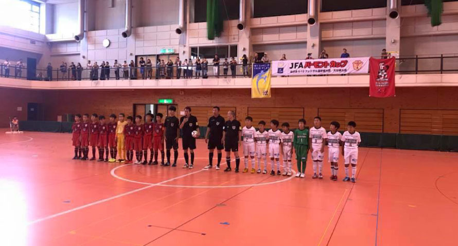 第28回 バーモントカップ U-12 フットサル選手権 大分予選 選手写真2