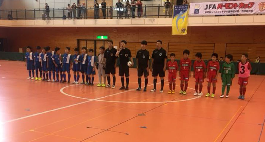 第28回 バーモントカップ U-12 フットサル選手権 大分予選 選手写真3