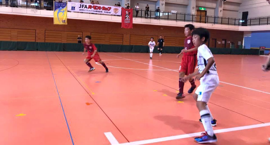 第28回 バーモントカップ U-12 フットサル選手権 大分予選 選手写真4