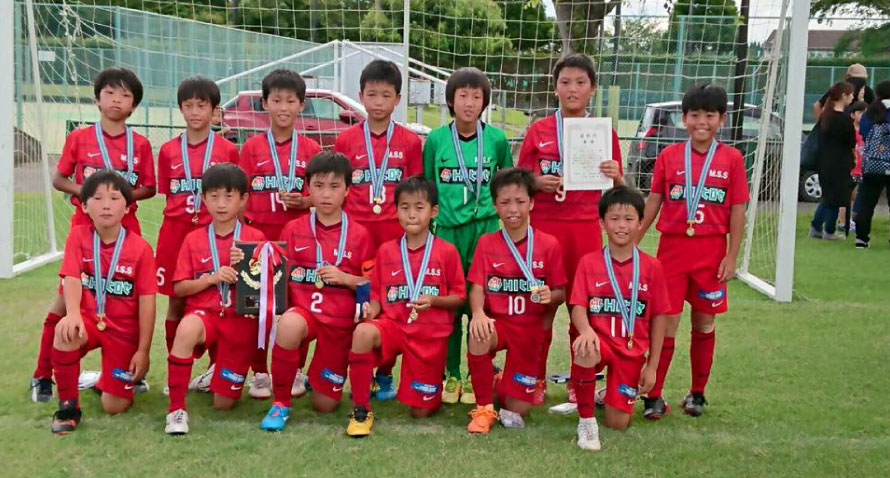 三重交流サッカー大会 U-12 選手写真1