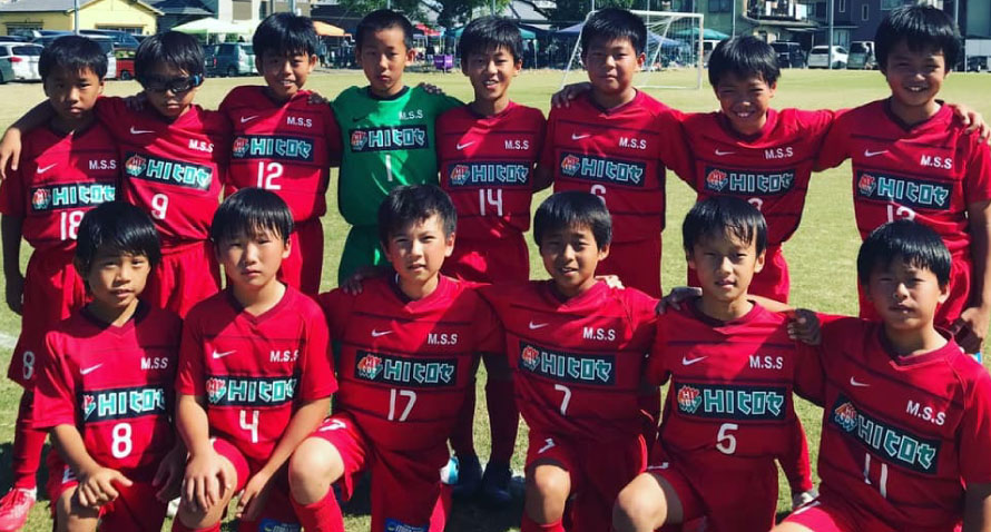 大分県ジュニアサッカー(U-11)選手権大会地区予選 選手写真1