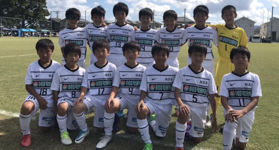 大分県ジュニアサッカー(U-11)選手権大会地区予選 選手写真2