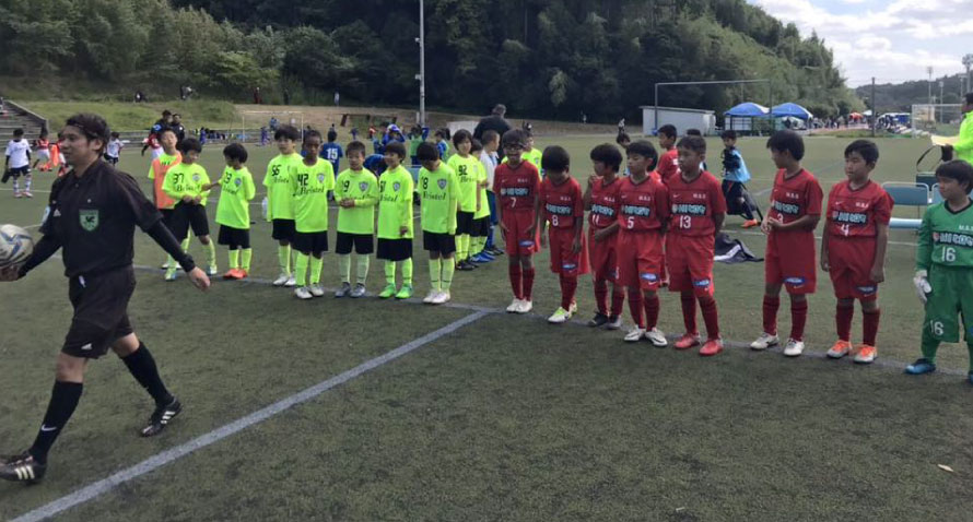 2018 SUPER SPORTS XEBIO CUP U-10 選手写真2