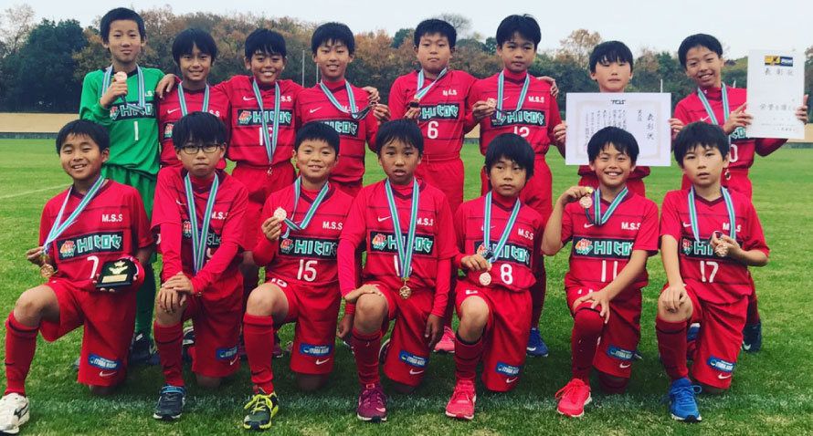 大分県ジュニアサッカー（U-11）選手権 県大会 選手写真1