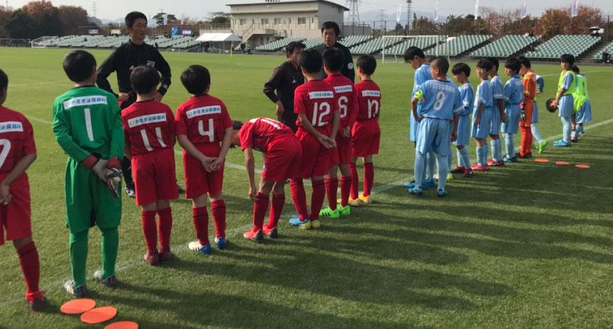 大分県ジュニアサッカー（U-11）選手権 県大会 選手写真2