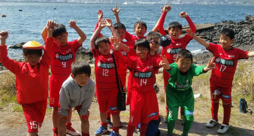 JR九州ちびっこサッカーフェスティバル 選手写真3