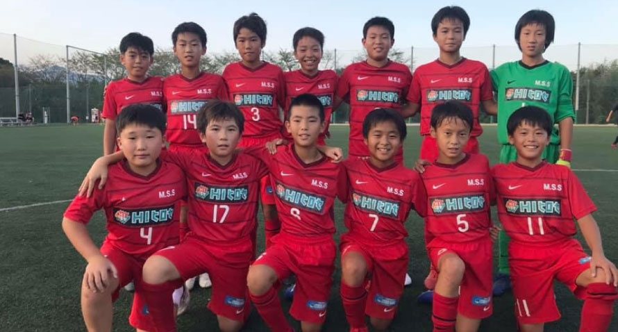 U-12 OFA1部リーグ 最終節 選手写真1