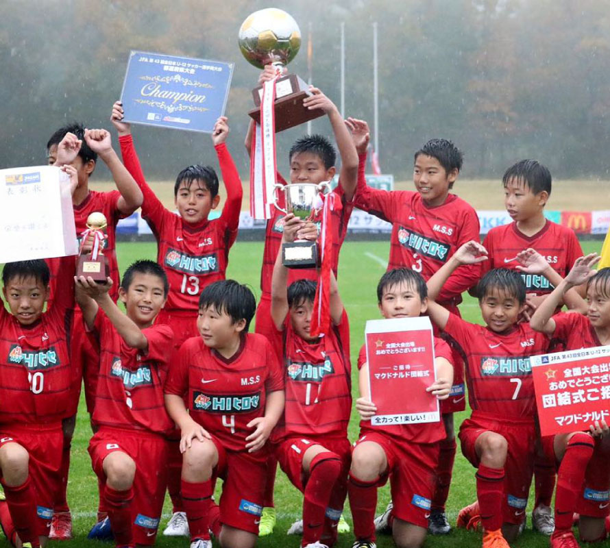 JFA 第43回全日本U-12サッカー選手権大会 大分県大会 決勝 選手写真1